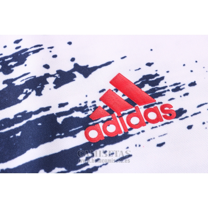 Chandal del Real Madrid Manga Corta 2020-2021 Blanco